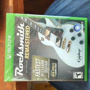 Xbox One Rocksmith Remastered